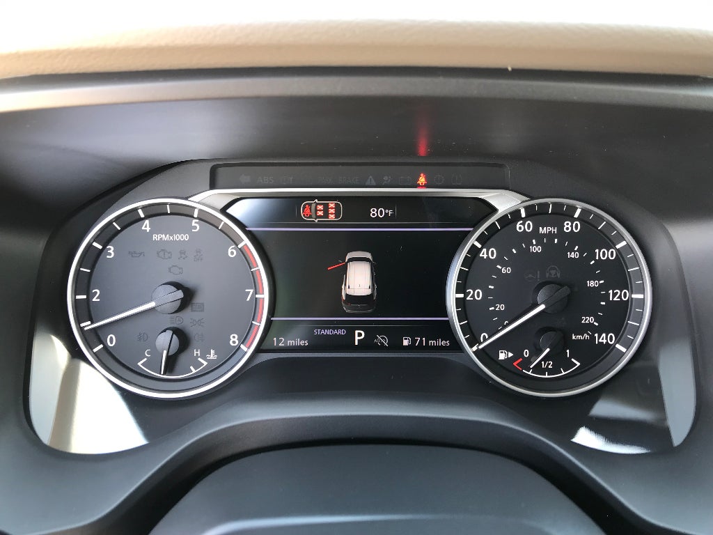 2026 Nissan Rogue Dark Armor