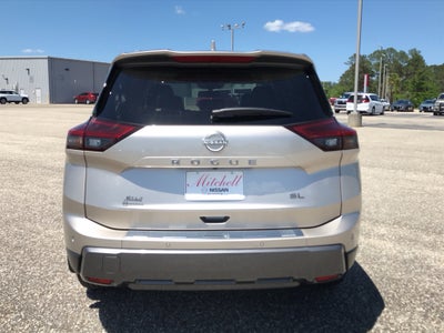 2025 Nissan Rogue SL