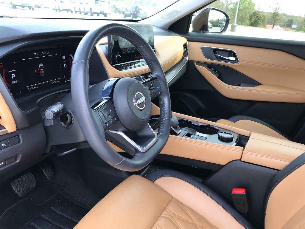 2023 Nissan Rogue Platinum