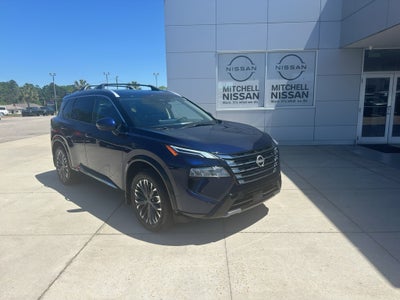2025 Nissan Rogue Platinum