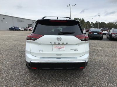 2026 Nissan Rogue Platinum