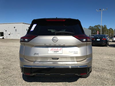 2026 Nissan Rogue Platinum