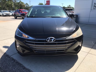 2019 Hyundai Elantra SE