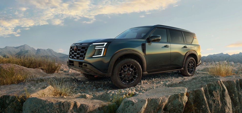 2025 Nissan Armada | Mitchell Nissan in Enterprise AL