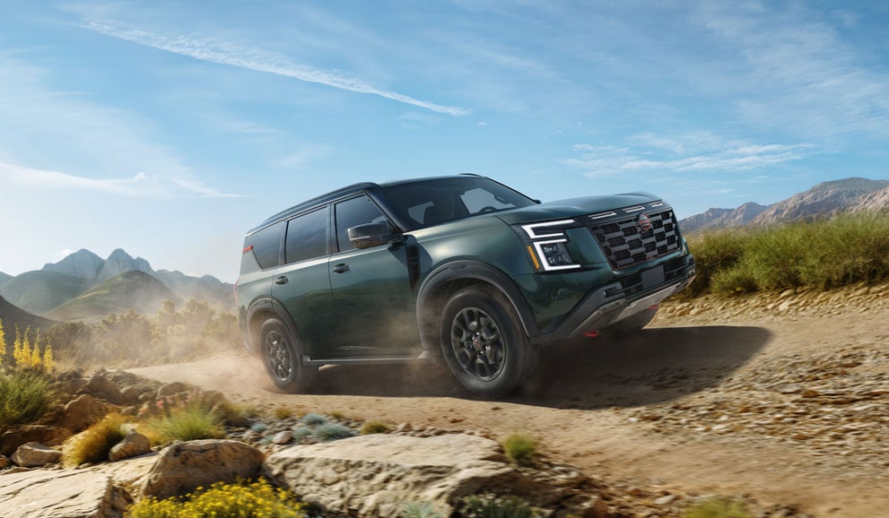 2025 Nissan Armada | Mitchell Nissan in Enterprise AL