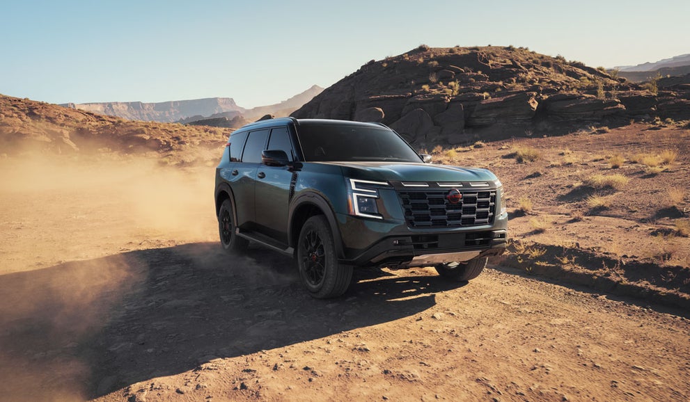 2025 Nissan Armada | Mitchell Nissan in Enterprise AL