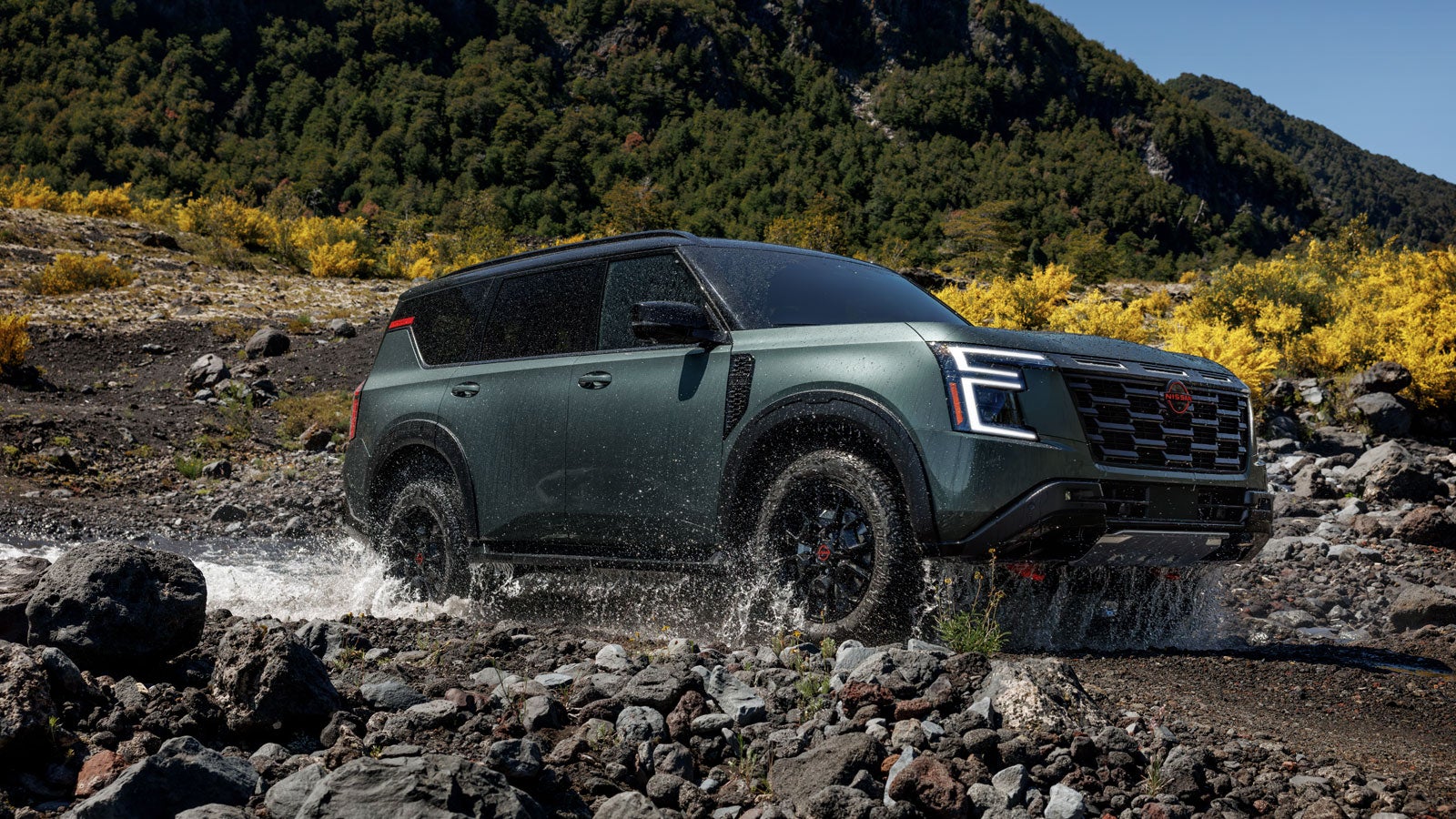 2026 Nissan Armada | Mitchell Nissan in Enterprise, AL