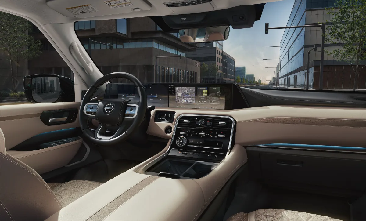 2027 Nissan Armada | Mitchell Nissan in Enterprise, AL