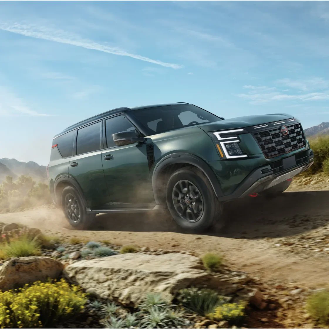 2027 Nissan Armada | Mitchell Nissan in Enterprise, AL