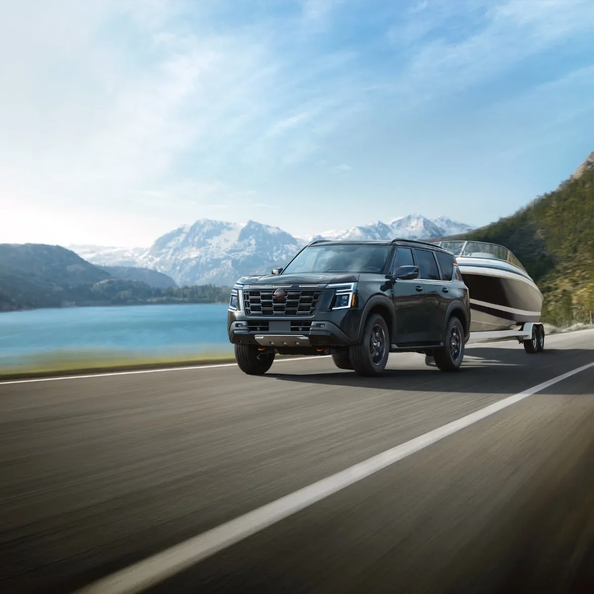 2027 Nissan Armada | Mitchell Nissan in Enterprise, AL