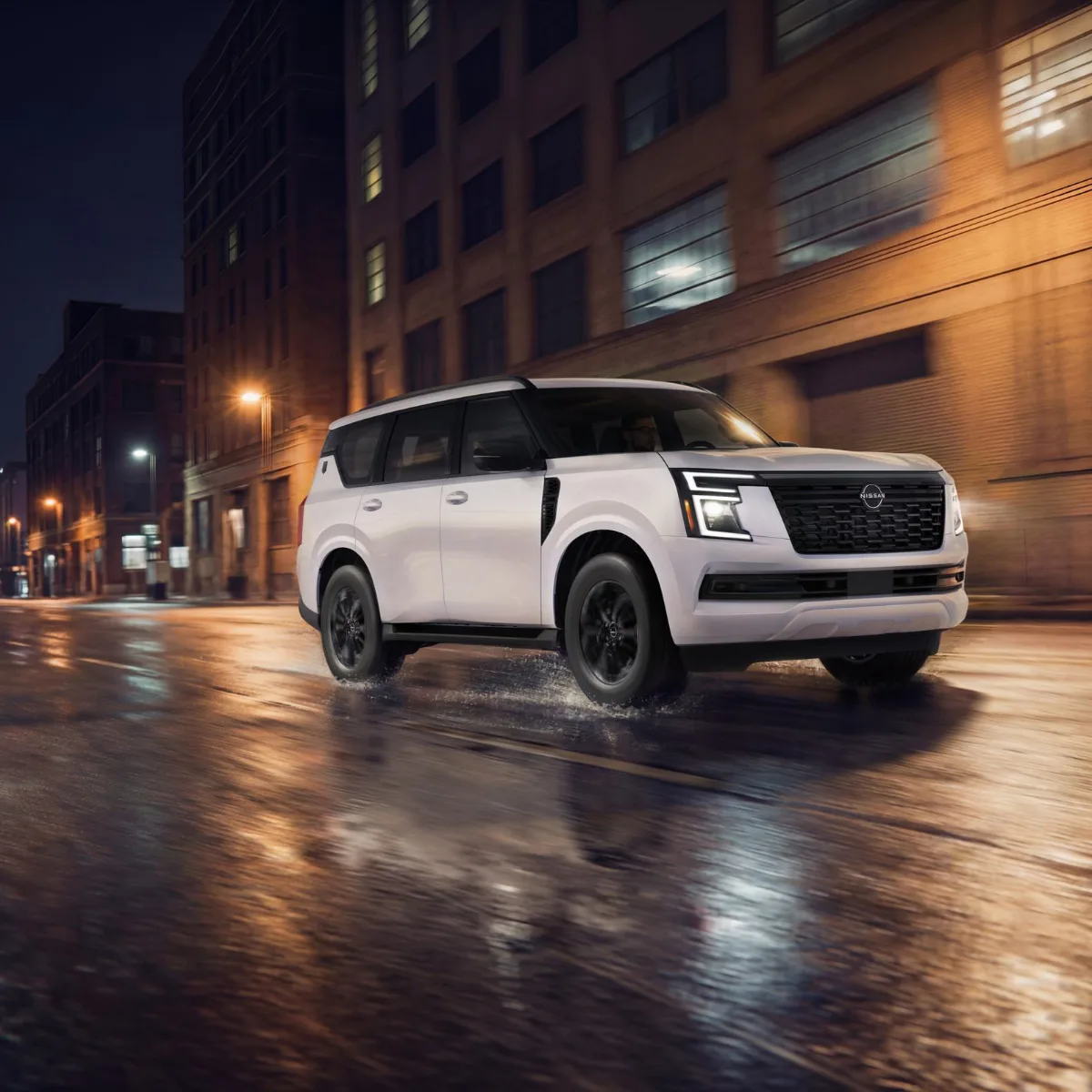 2027 Nissan Armada | Mitchell Nissan in Enterprise, AL