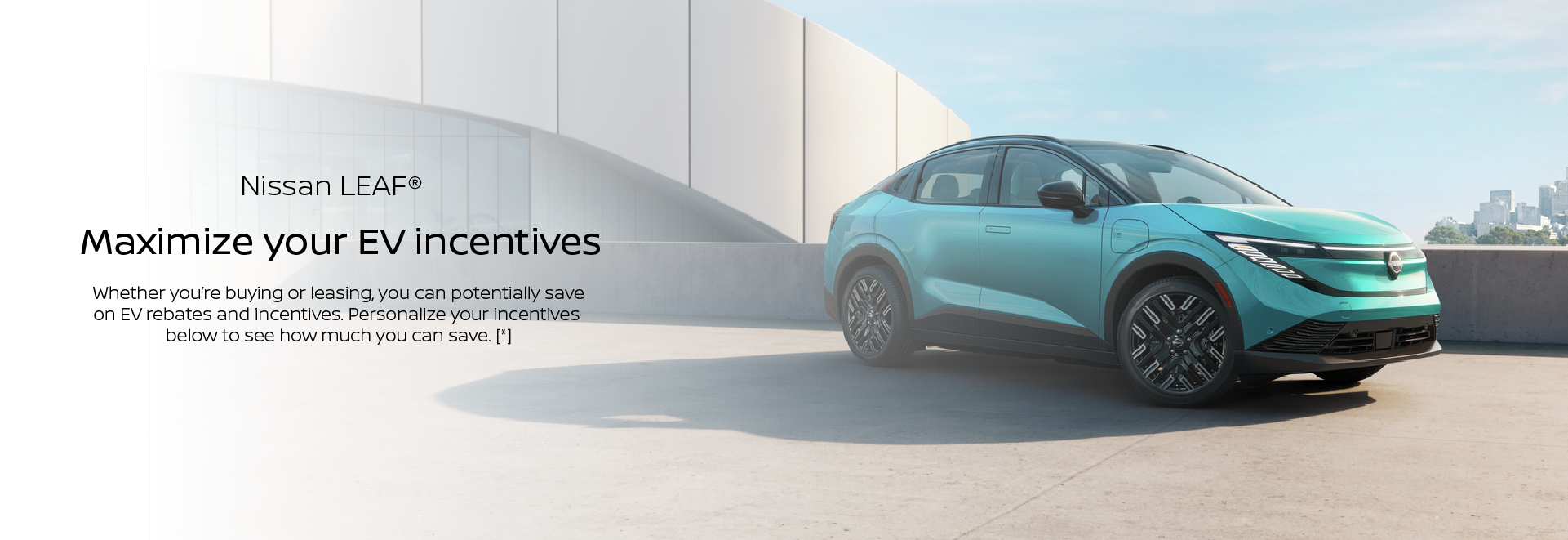 Nissan LEAF | Mitchell Nissan in Enterprise AL