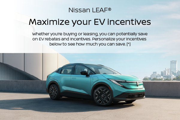 Nissan LEAF | Mitchell Nissan in Enterprise AL