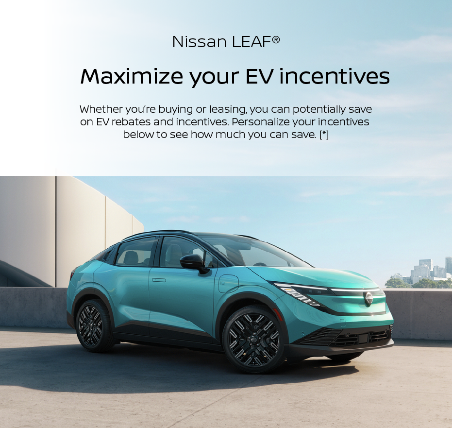 Nissan LEAF | Mitchell Nissan in Enterprise AL