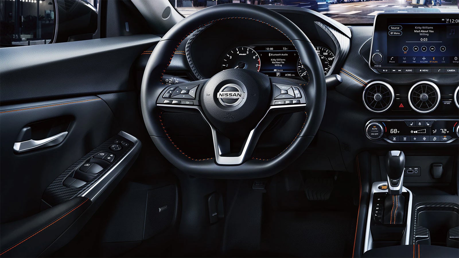 2022 Nissan Sentra Steering Wheel | Mitchell Nissan in Enterprise AL