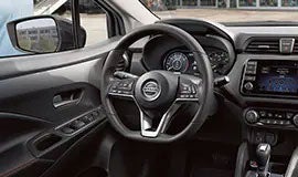 2022 Nissan Versa Steering Wheel | Mitchell Nissan in Enterprise AL