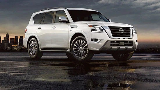 2023 Nissan Armada new 22-inch 14-spoke aluminum-alloy wheels. | Mitchell Nissan in Enterprise AL