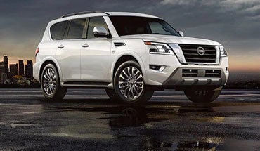 Even last year’s model is thrilling 2023 Nissan Armada in Mitchell Nissan in Enterprise AL
