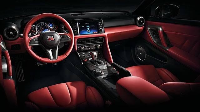 2023 Nissan GT-R Interior | Mitchell Nissan in Enterprise AL