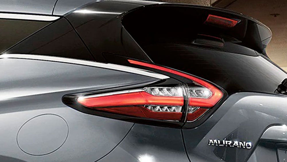 2023 Nissan Murano showing sculpted aerodynamic rear design. | Mitchell Nissan in Enterprise AL