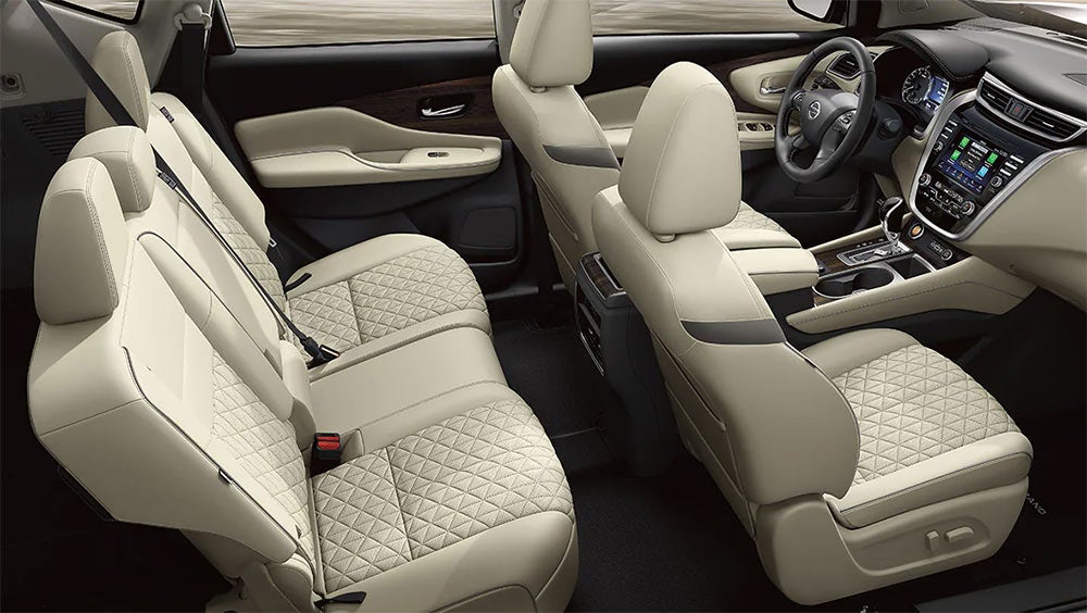 2023 Nissan Murano leather seats | Mitchell Nissan in Enterprise AL