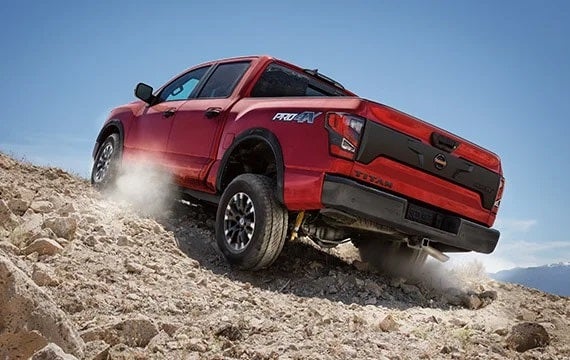 Whether work or play, there’s power to spare 2023 Nissan Titan | Mitchell Nissan in Enterprise AL