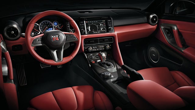 2024 Nissan GT-R Interior | Mitchell Nissan in Enterprise AL