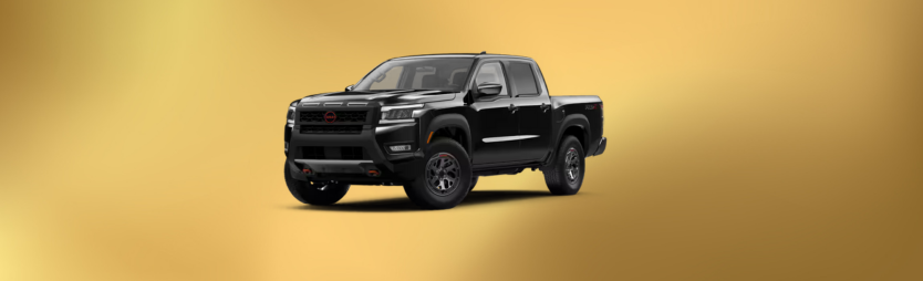 New 2025 Nissan Frontier