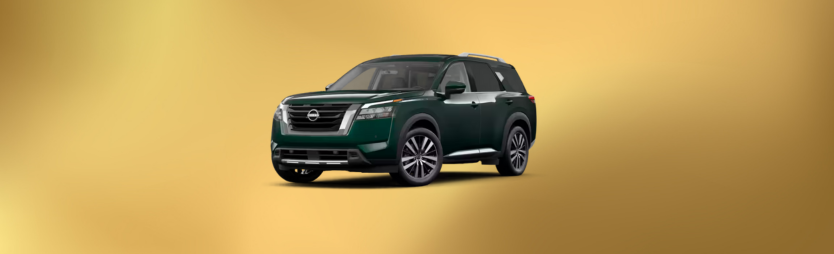 New 2025 Nissan Pathfinder