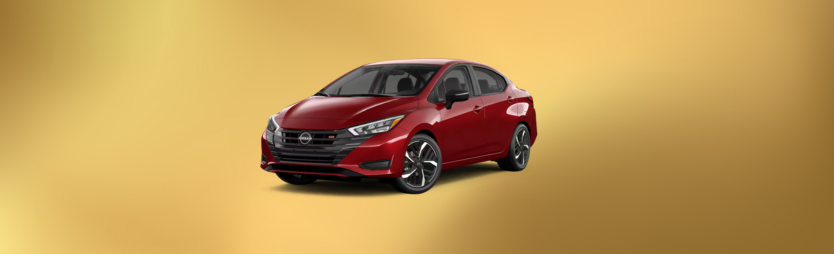 New 2025 Nissan Versa
