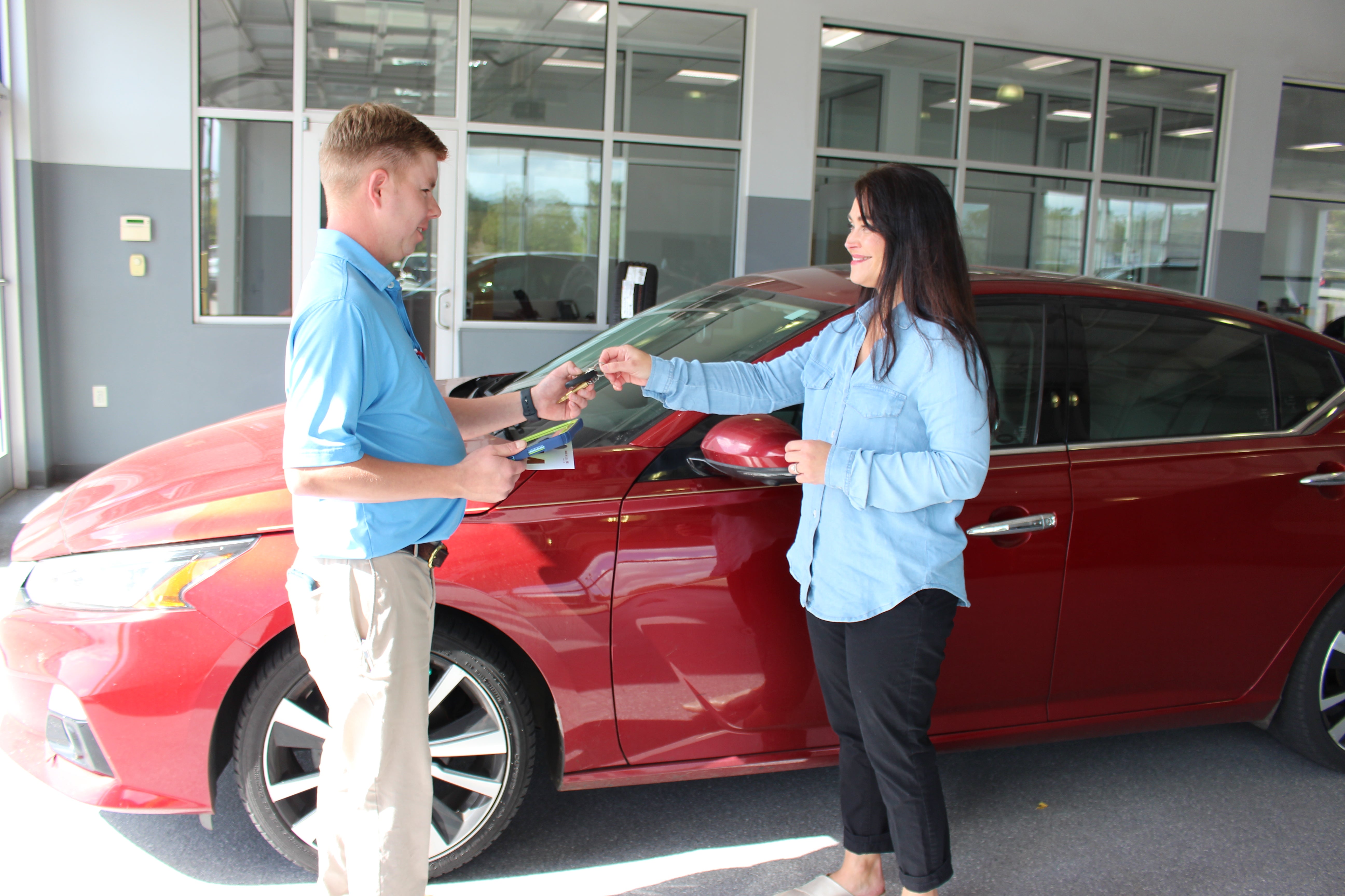 Mitchell Nissan Service