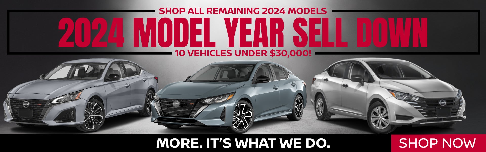 2024 Model Year Sell Down