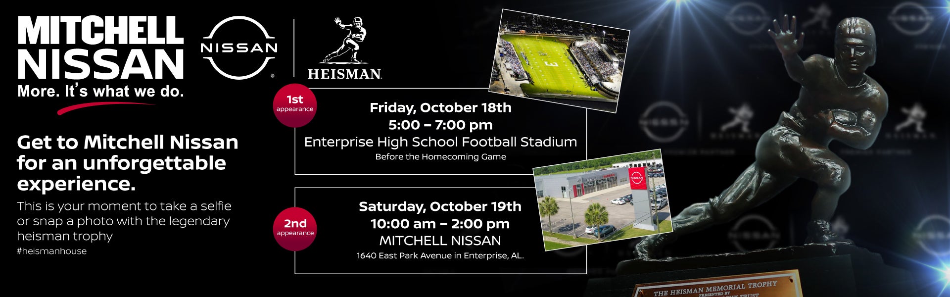 Mitchell Nissan in Enterprise AL