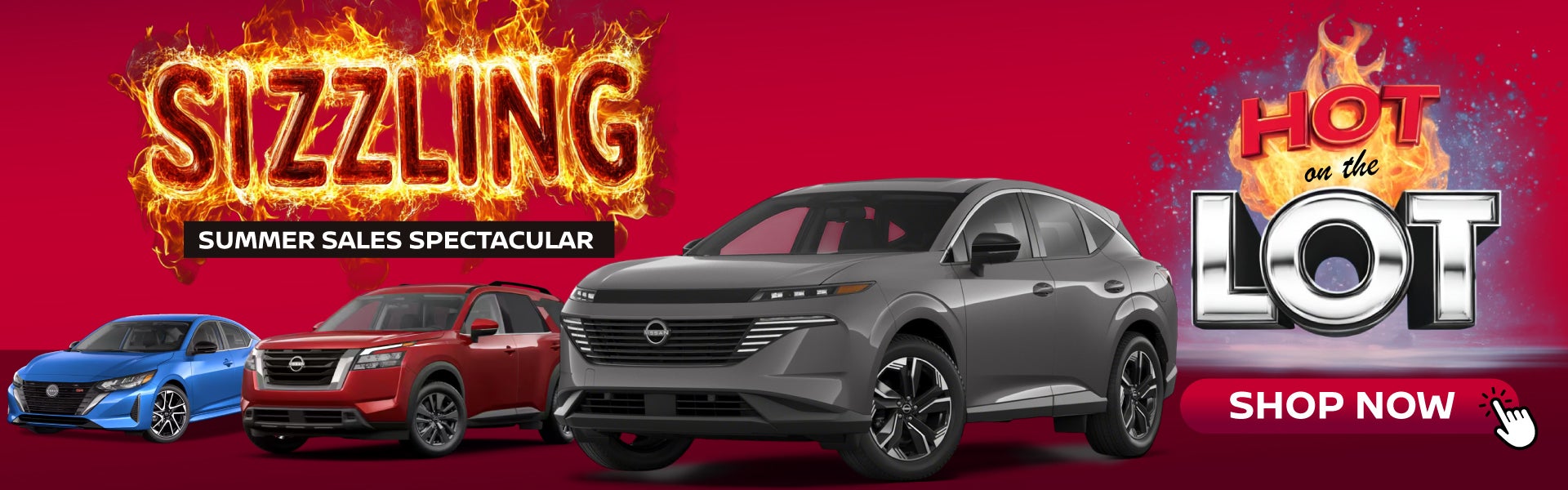 Mitchell Nissan | Sizzling Summer Savings