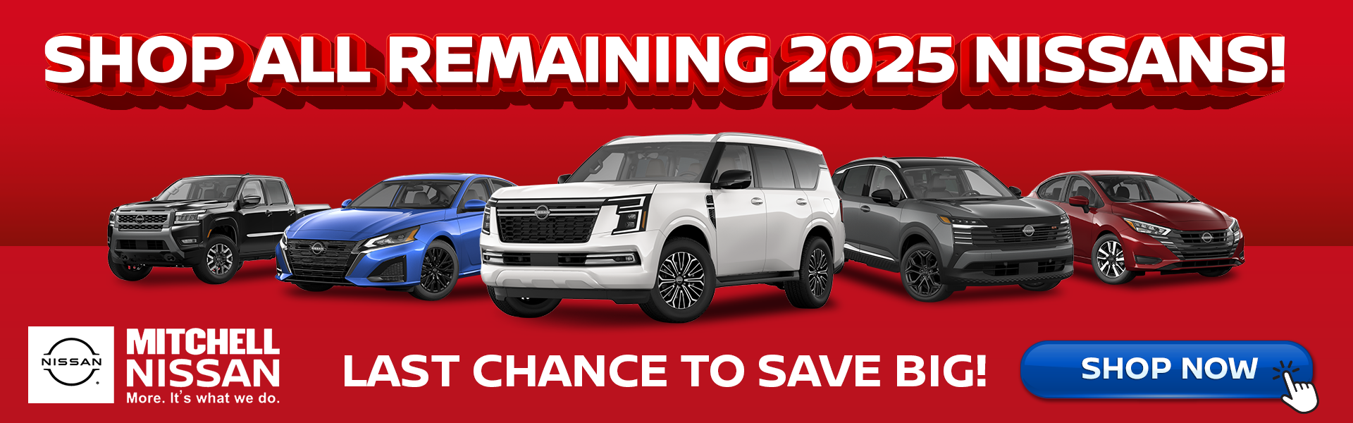 shop all remaining 2025s