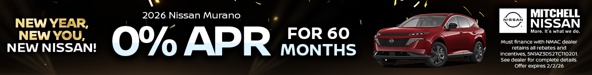 2026 Nissan Murano