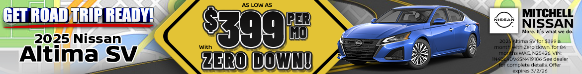 2025 Nissan Altima SV