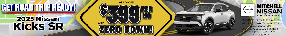 2025 Nissan Kicks SR