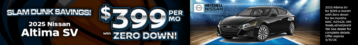 2025 Nissan Altima SV