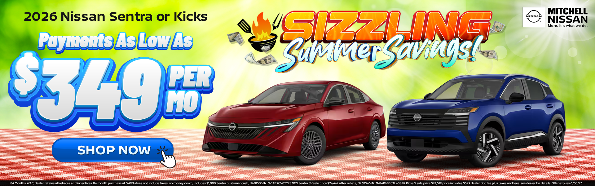 Sentra Kicks