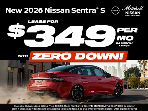 2026 Nissan Sentra S