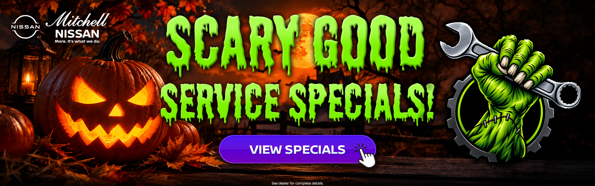 service specials